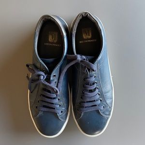 Bruno Magli Italian leather sneakers